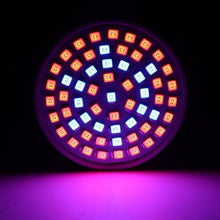 Load image into Gallery viewer, Led Grow Light Bulb E27 E14 GU10 MR16 AC 220V 230V 240V Growing Lamp For Flower Plant Hydroponics System Aquarium Led Lighting
