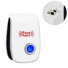 Load image into Gallery viewer, Ultrasonic Pest Reject Repeller Pest Control Electronic Anti Rodent Insect Repellent Mole Mouse Cockroach Mice Mosquito Killer