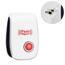 Load image into Gallery viewer, Ultrasonic Pest Reject Repeller Pest Control Electronic Anti Rodent Insect Repellent Mole Mouse Cockroach Mice Mosquito Killer