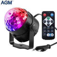 Load image into Gallery viewer, Led Disco Light Stage Lights DJ Disco Ball Lumiere Sound Activated Laser Projector effect Lamp Light Music Christmas Party#30
