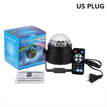 Load image into Gallery viewer, Led Disco Light Stage Lights DJ Disco Ball Lumiere Sound Activated Laser Projector effect Lamp Light Music Christmas Party#30